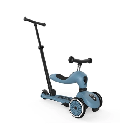 Patinete Push and Go Highwaykick de Scoot & Ride Steel
