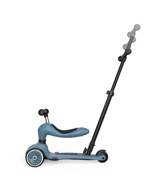Patinete Push and Go  Highwaykick de Scoot & Ride Steel