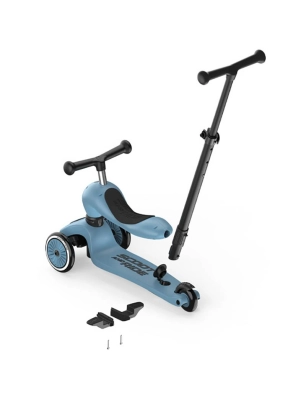 Patinete Push and Go  Highwaykick de Scoot & Ride Steel