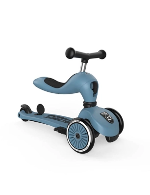 Patinete Push and Go  Highwaykick de Scoot & Ride Steel