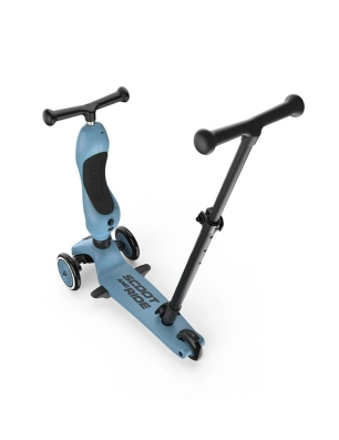 Patinete Push and Go  Highwaykick de Scoot & Ride Steel