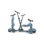Patinete Push and Go  Highwaykick de Scoot & Ride Steel