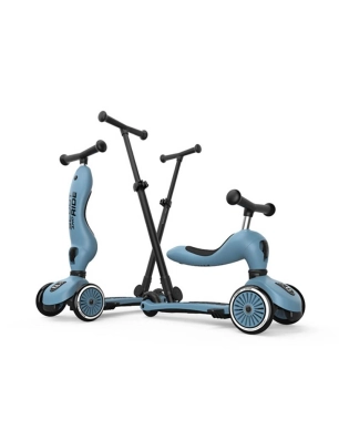 Patinete Push and Go  Highwaykick de Scoot & Ride Steel