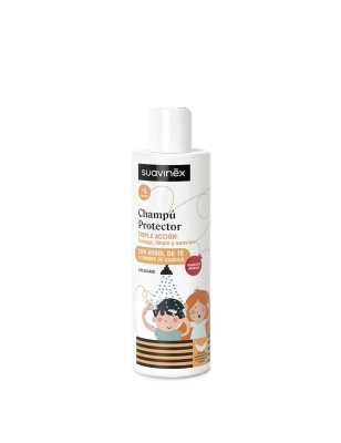 Champú Protector con Árbol de Té de Suavinex