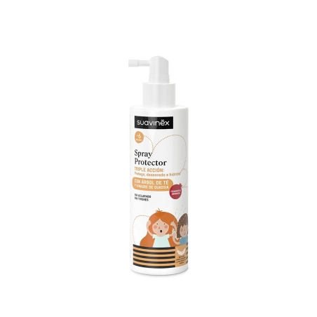 Spray Protector con Árbol de Té de Suavinex