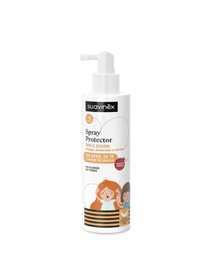 Spray Protector con Árbol de Té de Suavinex