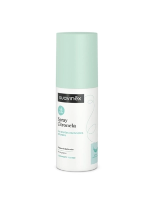 Spray Antimosquitos de Citronela para bebés de Suavinex