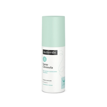 Spray Antimosquitos de Citronela para bebés de Suavinex
