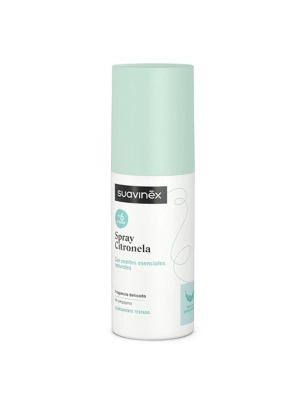 Spray Antimosquitos de Citronela para bebés de Suavinex