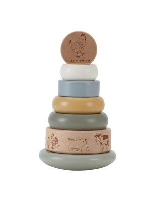 Anillos Apilables Little Farm de Little Dutch