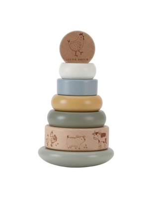 Anillos Apilables Little Farm de Little Dutch