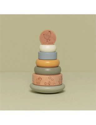 Anillos Apilables Little Farm de Little Dutch