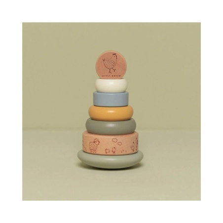 Anillos Apilables Little Farm de Little Dutch