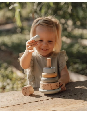 Anillos Apilables Little Farm de Little Dutch