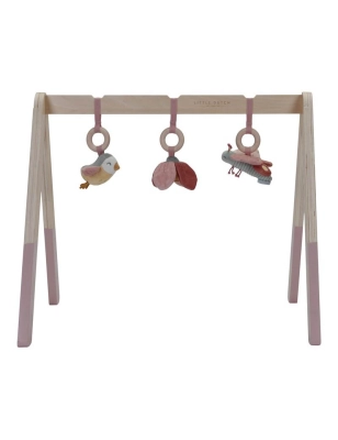 Gimnasio de Madera Flowers & Butterflies de Little Dutch