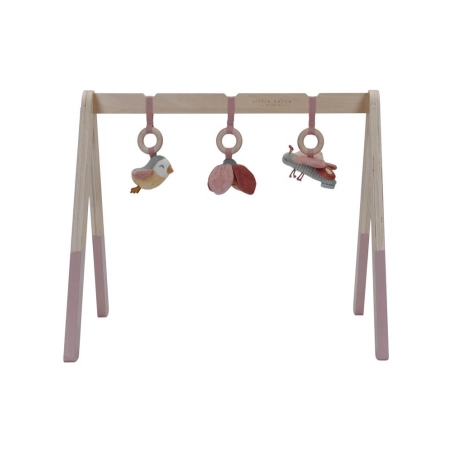 Gimnasio de Madera Flowers & Butterflies de Little Dutch