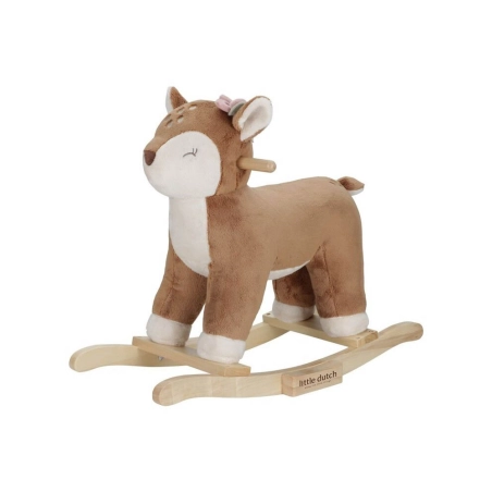 Balancín Ciervo Fairy Garden de Little Dutch