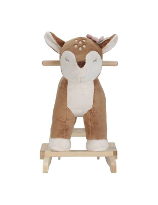 Balancín Ciervo Fairy Garden de Little Dutch