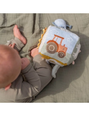 Cubo Blandito Little Farm de Little Dutch