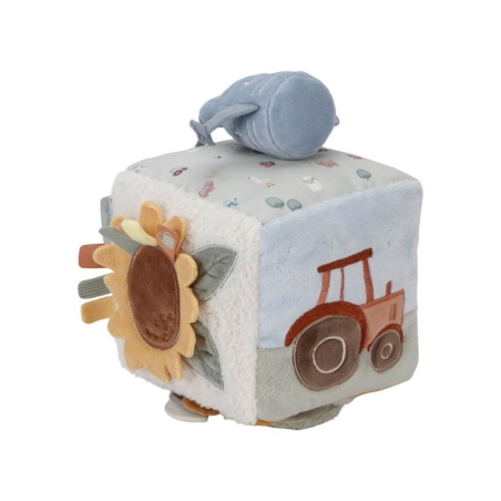 Cubo Blandito Little Farm de Little Dutch