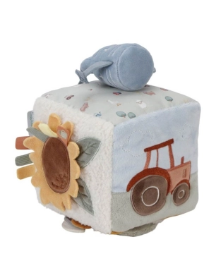 Cubo Blandito Little Farm de Little Dutch