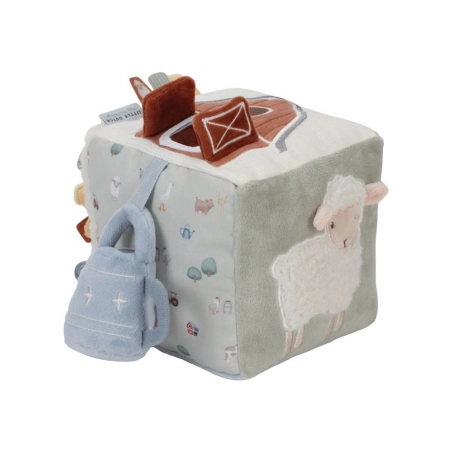 Cubo Blandito Little Farm de Little Dutch