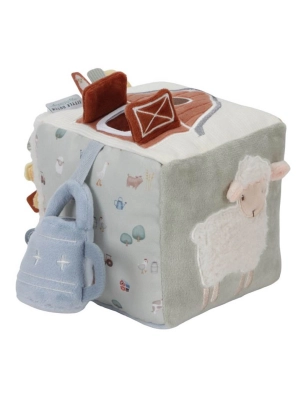 Cubo Blandito Little Farm de Little Dutch
