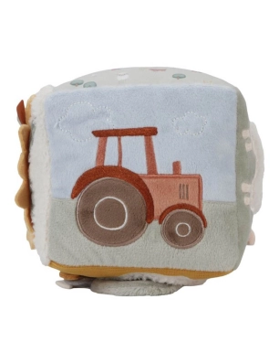 Cubo Blandito Little Farm de Little Dutch
