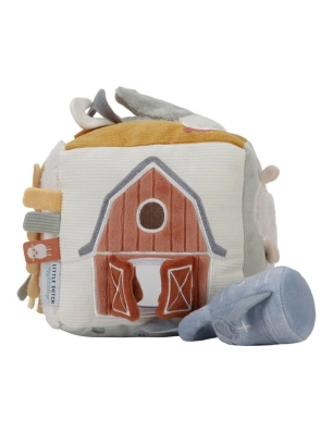 Cubo Blandito Little Farm de Little Dutch