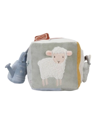Cubo Blandito Little Farm de Little Dutch