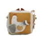 Cubo Blandito Little Farm de Little Dutch