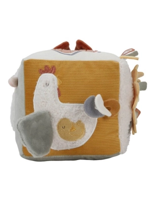 Cubo Blandito Little Farm de Little Dutch