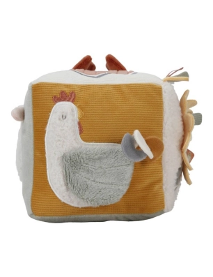 Cubo Blandito Little Farm de Little Dutch