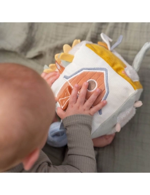 Cubo Blandito Little Farm de Little Dutch