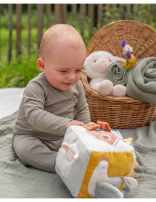 Cubo Blandito Little Farm de Little Dutch