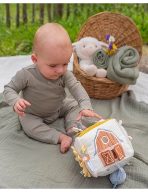 Cubo Blandito Little Farm de Little Dutch