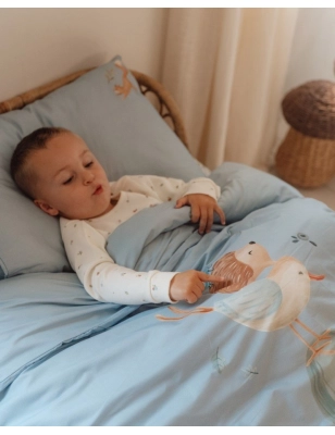 Funda Nórdica Cuna Forest Friends de Little Dutch