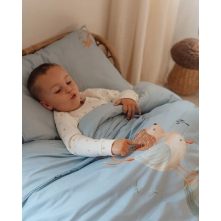 Funda Nórdica Cuna Forest Friends de Little Dutch