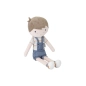 Muñeco Blandito de 35cm Jim de Little Dutch