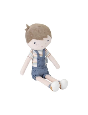 Muñeco Blandito de 35cm Jim de Little Dutch