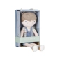 Muñeco Blandito de 35cm Jim de Little Dutch