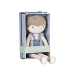 Muñeco Blandito de 35cm Jim de Little Dutch
