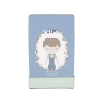 Muñeco Blandito de 35cm Jim de Little Dutch