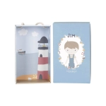 Muñeco Blandito de 35cm Jim de Little Dutch