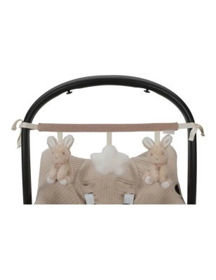 Juguete para carrito Baby Bunny de Little Dutch