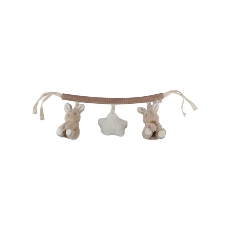 Juguete para carrito Baby Bunny de Little Dutch