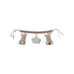Juguete para carrito Baby Bunny de Little Dutch