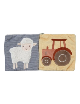 Libro Blando Actividades Little Farm de Little Dutch