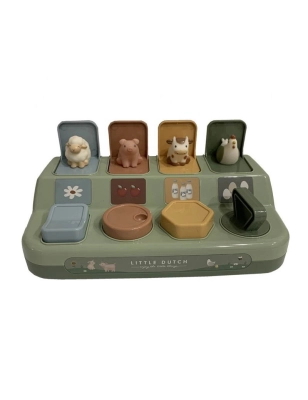 Juego Pop-Up Little Farm de Little Dutch