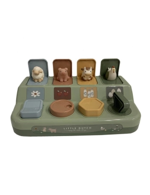 Juego Pop-Up Little Farm de Little Dutch